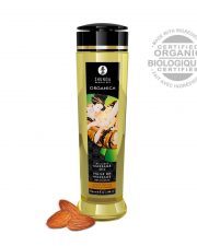 Huile de massage organique – Douceur d’amande – 240 ml