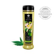 Huile de massage organique - Thé vert - 240 ml – Image 2