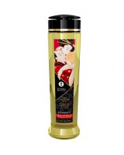 Huile de massage érotique – Romance – Vin pétillant fraise – 240 ml