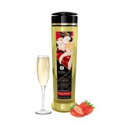 Huile de massage érotique - Romance - Vin pétillant fraise - 240 ml – Image 2