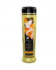 Huile de massage érotique – Stimulation – Pêche – 240 ml