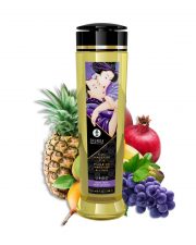 Huile de massage érotique – Libido – Fruits exotiques – 240 ml
