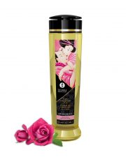 Huile de massage érotique – Aphrodisia – Rose – 240 ml