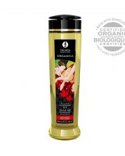 Huile de massage organique – Délice d’érable – 240 ml