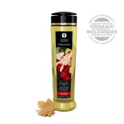 Huile de massage organique - Délice d'érable - 240 ml – Image 2