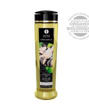 Huile de massage organique – Neutre – 240 ml