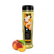 Huile de massage érotique - Stimulation - Pêche - 240 ml – Image 2