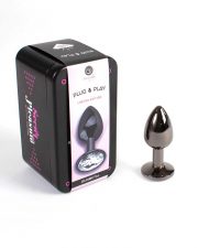 Plug anal secret play – Gunmetal