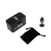 Plug anal secret play - Gunmetal – Image 2