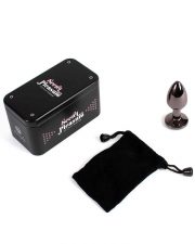 Plug anal secret play – Gunmetal