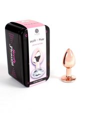 Plug anal secret play – Rose gold