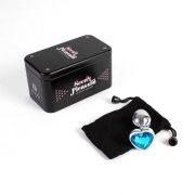 Plug anal secret play - Coeur bleu – Image 2