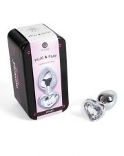 Plug anal secret play – Coeur crystal