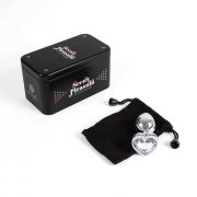 Plug anal secret play - Coeur crystal – Image 2