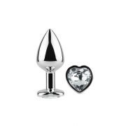 Plug anal secret play - Coeur crystal – Image 3