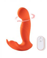 Crave 3 – Vibromasseur point G – tete massage rotative – stimulateur clitoridien