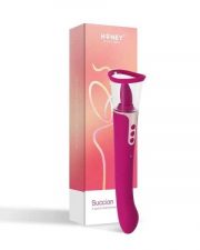 Succion – Vibromasseur 3 en 1 vibrant, léchant et Aspirant