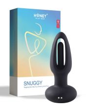 Snuggy – Plug anal vibrant et stimulateur de prostate