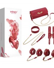 Federico – Kit de bondage en cuir véritable