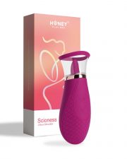 Scioness -Pompe clitoridienne à langue Aguichante