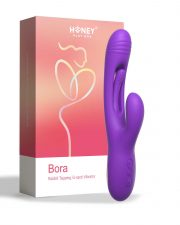 Bora – Vibromasseur Rabit et tapoteur point G
