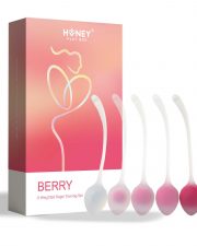 Berry – Set de 5 Boules de geisha – Rose