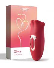 Olivia Lecheur de clitoris super vibrant