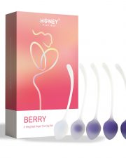 Berry – Set de 5 Boules de geisha – Prurple
