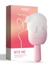 Bite me – Double Stimulateur clitoridien en forme de glace