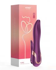 Fling langue vibromasseur télécommandée par application