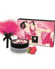 Poudre de massage délectable – Emotion de framboise