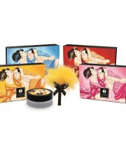 Poudre de massage délectable – Emotion de framboise
