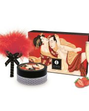 Poudre de massage délectable – Fraise et champagne